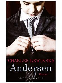 Buchcover Charles Lewinsky: Andersen, Verlag Nagel und Kimche 2016 © Verlag Nagel und Kimche