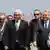 Ankunft von Frank-Walter Steinmeier und Jean-Marc Ayrault in Tripolis (Foto: Getty Images)