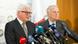 Lybien Steinmeier und Ayrault in Tripolis Lybien Steinmeier und Ayrault in Tripolis