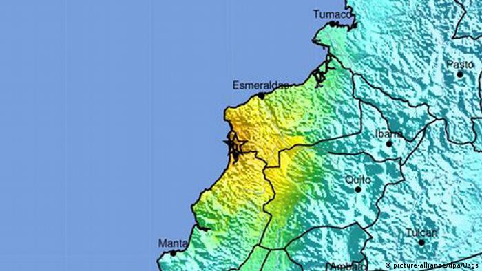 Ecuador Erdbeben