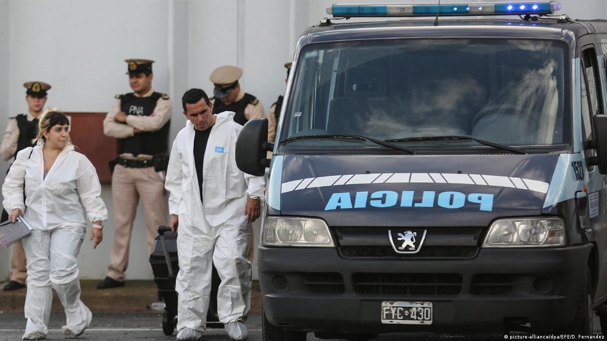 Five die at Argentinian music festival – DW – 04/17/2016