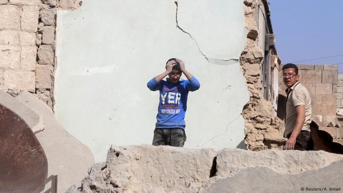Syrien Aleppo Luftangriffe