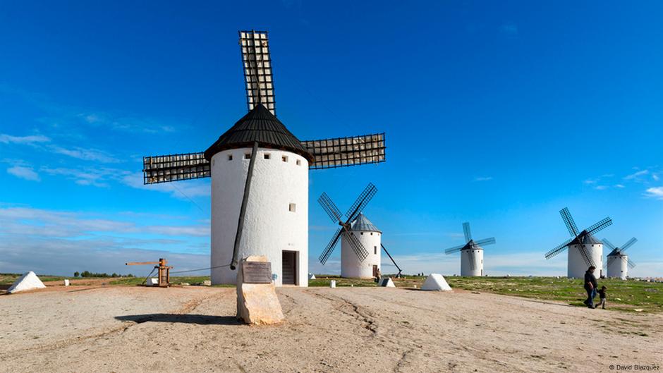 La Mancha Eine Landschaft Und Ihr Held Alle Multimedialen Inhalte Der Deutschen Welle Dw 22 04 2016