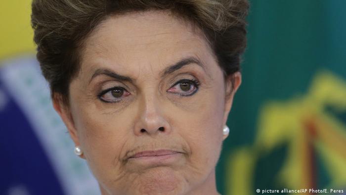 Brasilien Präsidentin Dilma Rousseff in Brasilia