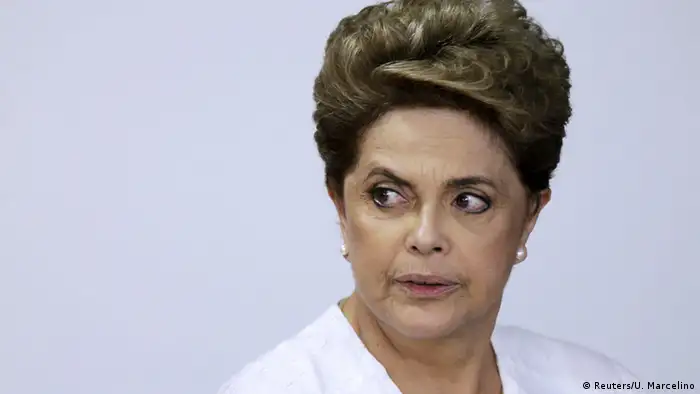 Brasilien Amtsenthebungsverfahren Dilma Rousseff
