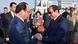 Egyptian President Sissi and Francois Hollande Egyptian President Sissi and Francois Hollande