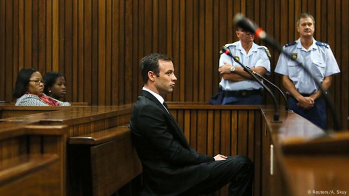 Südafrika Oscar Pistorius im Gericht in Pretoria