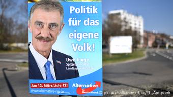 Afd Takes An Anti Islam Stance To Attract Voters Germany News And In Depth Reporting From Berlin And Beyond Dw 18 04 16