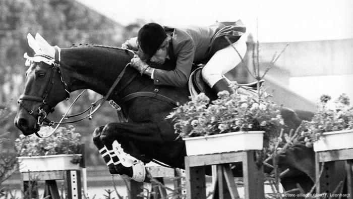 München Springreiter-EM 1981 Paul Schockemöhle
