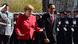 La mandataria alemana respondió a la prensa tras un encuentro con el presidente de Indonesia, Joko Widodo, en Berlín. La mandataria alemana respondió a la prensa tras un encuentro con el presidente de Indonesia, Joko Widodo, en Berlín.