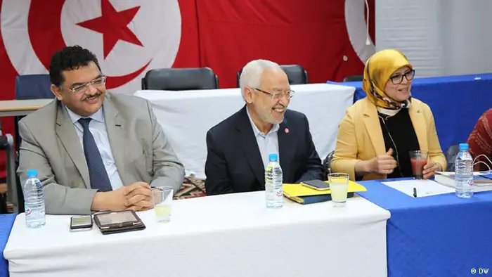 Tunesien Verfassungsänderung.