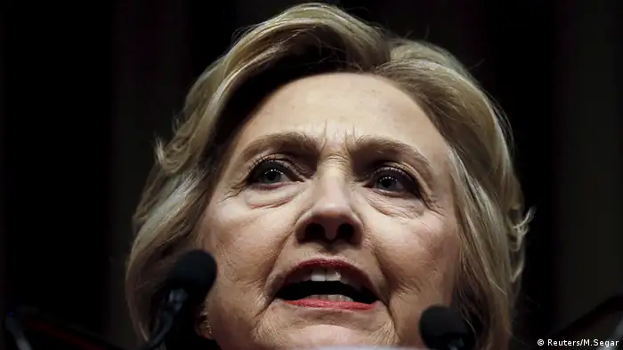 Hillary Clinton Porträt USA New York Demokratin