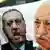 فتح‌الله گولن، شخصیت مذهبی منتقد اردوغان (راست)