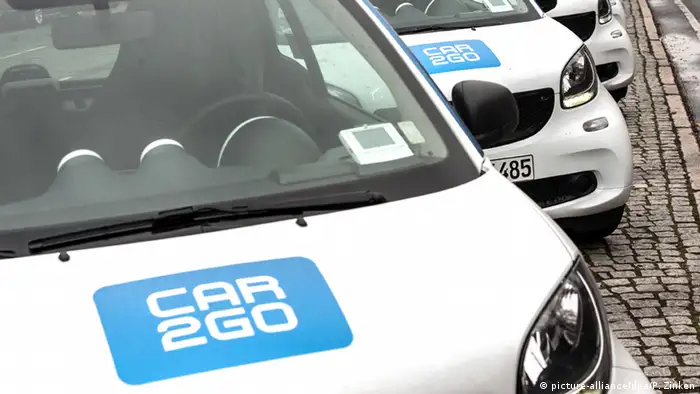 Deutschland Carsharing-Unternehmen car2go
