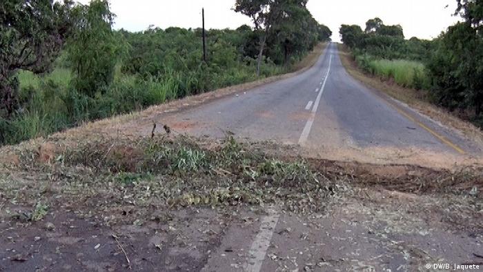 Estrada entre Manica e Tete cortada por homens armados