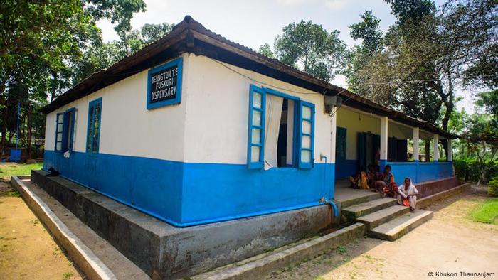 চা শ্রমিকদের প্রাথমিক চিকিৎসালয়