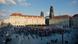 Pegida Demonstrators at Dresden's Altmarkt in 2016 Pegida Demonstrators at Dresden's Altmarkt in 2016