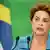 Brasilien Dilma Rousseff Pressekonferenz in Brasilia