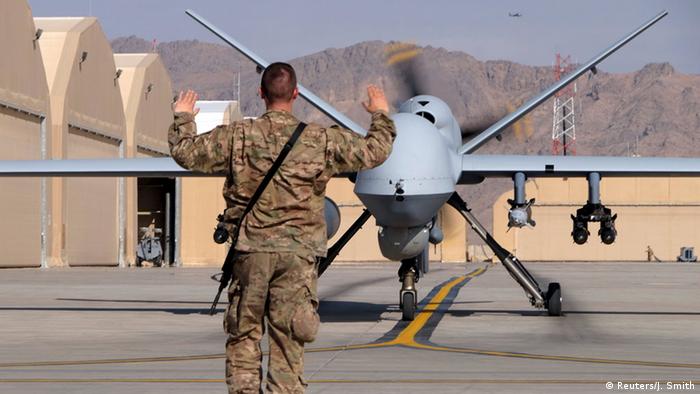 Afghanistan US Militär Drohnen