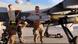 US military drone in Afghanistan US military drone in Afghanistan