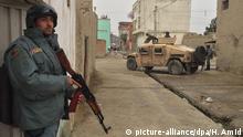 Anschlag in Kabul: Regierung im Visier der Taliban