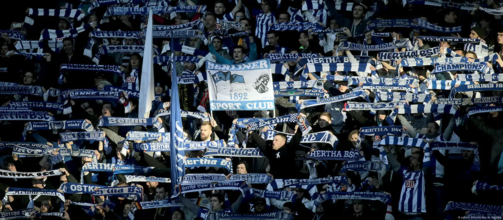 Hertha BSC For the love of the Game