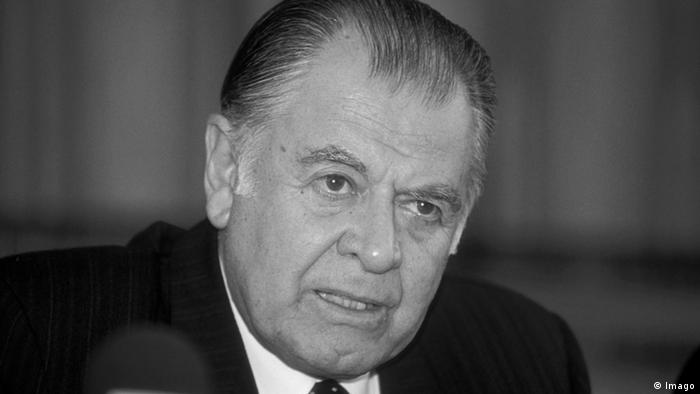 Patricio Aylwin Azocar ehemaliger Präsident Chile