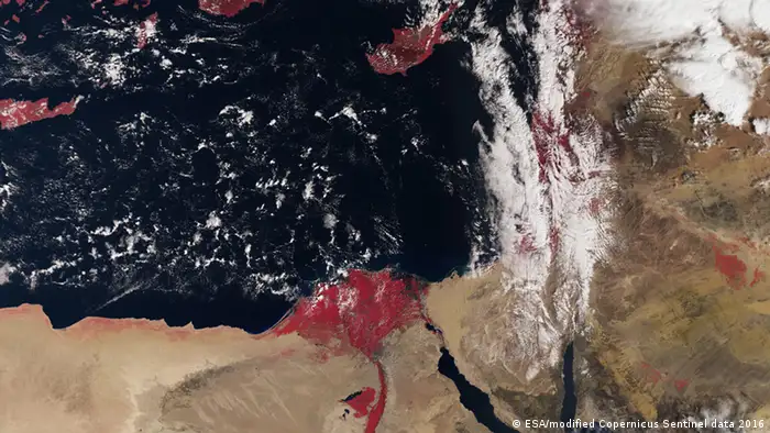 ESA - satellite image