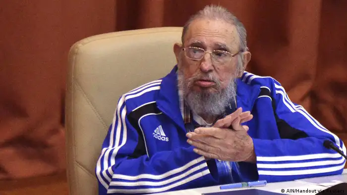 Kuba Parteitag Kommunistische Partei Fidel Castro