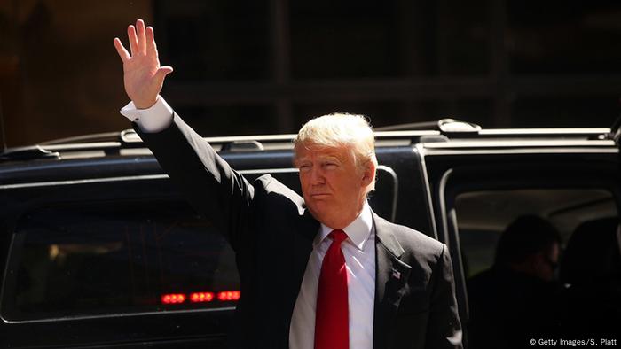 USA New York Wahlen Donald Trump 
