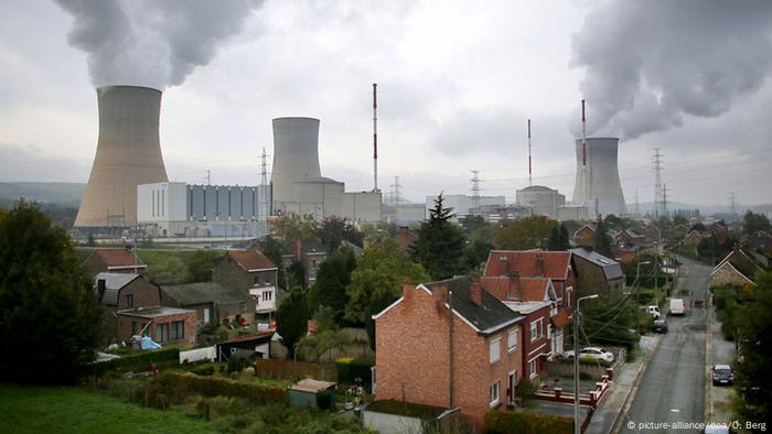 Proteste Gegen Belgische Atommeiler Aktuell Europa Dw 25 06 17