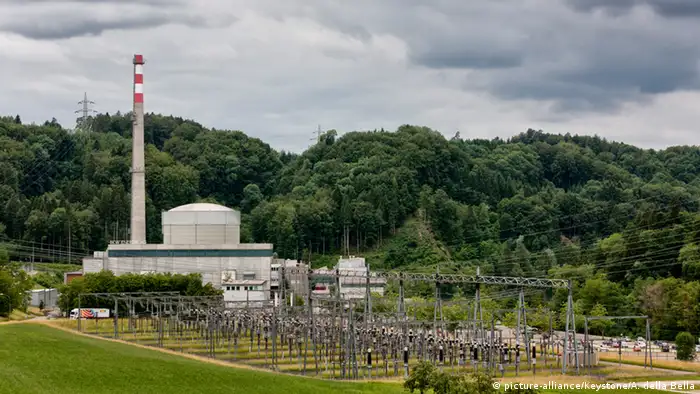 Schweiz Atomkraftwerk Mühleberg