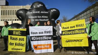 Rwe Endures A Bruising Shareholders Meeting Business Economy And Finance News From A German Perspective Dw 04 16