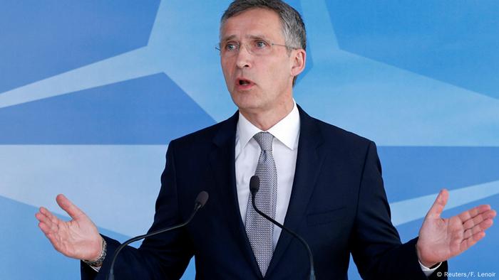Belgien Trefen NATO-Russland-Rat Jens Stoltenberg 