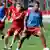 Deutschland Training FC Bayern München - Jerome Boateng