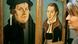 Painting of Martin Luther and his wife Katarina von Bora by Lucas Cranach Painting of Martin Luther and his wife Katarina von Bora by Lucas Cranach