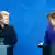 Президентка Литви Даля Грибаускайте (ліворуч) та канцлерка Німеччини Анґела Меркель