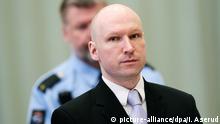 Justicia noruega: aislamiento de Breivik no es inhumano