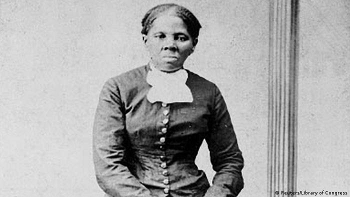 Harriet Tubman auf einem historischen Foto aus der Zeit zwischen 1860 und 1870