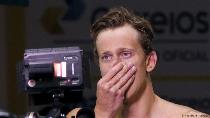 Brasilen Schwimmstar Cesar Cielo
