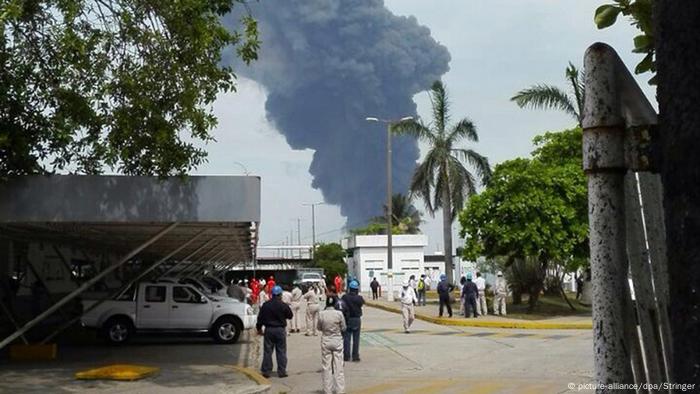 Anlage der Ölgesellschaft Pemex