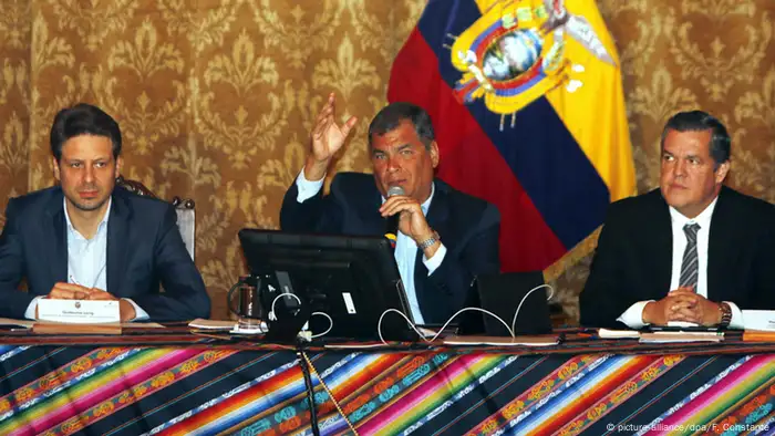 Ecuador PK Rafael Correa