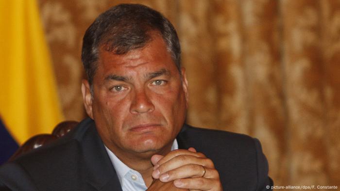 Ecuador PK Rafael Correa (picture-alliance/dpa/F. Constante)