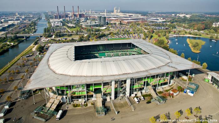 Volkswagen-Arena в Вольфсбурге