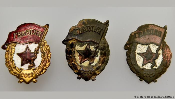 Экспонаты выставки 