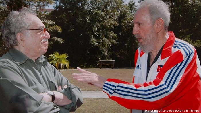 Havana: Fidel Castro and Gabriel Garcia Marquez