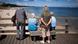 Deutschland Seebrücke in Binz Senioren Freizeit Urlaub Deutschland Seebrücke in Binz Senioren Freizeit Urlaub