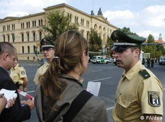 Полицейские в Берлине