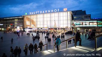 Deutschland Hauptbahnhof Köln (Foto: picture-alliance/dpa/M. Hitij)