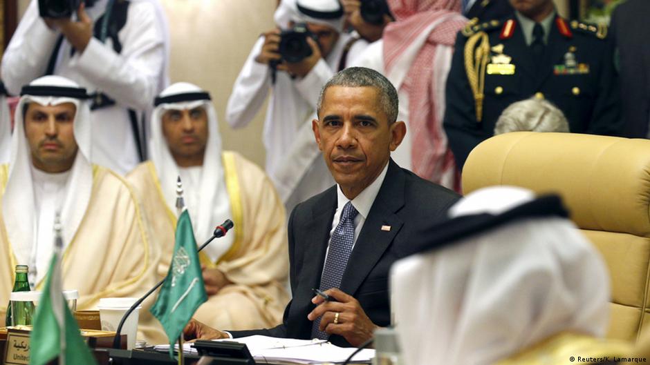 Obama Vision Obama cites 'common vision' with Gulf states